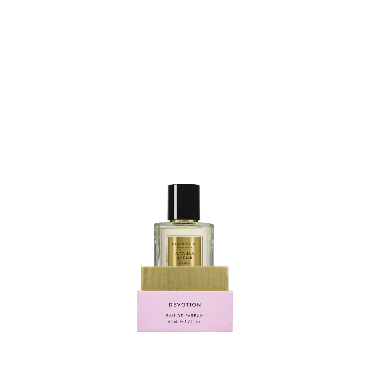 Glasshouse Fragrances A TAHAA AFFAIR Devotion Eau De Parfum 50ml, view 3
