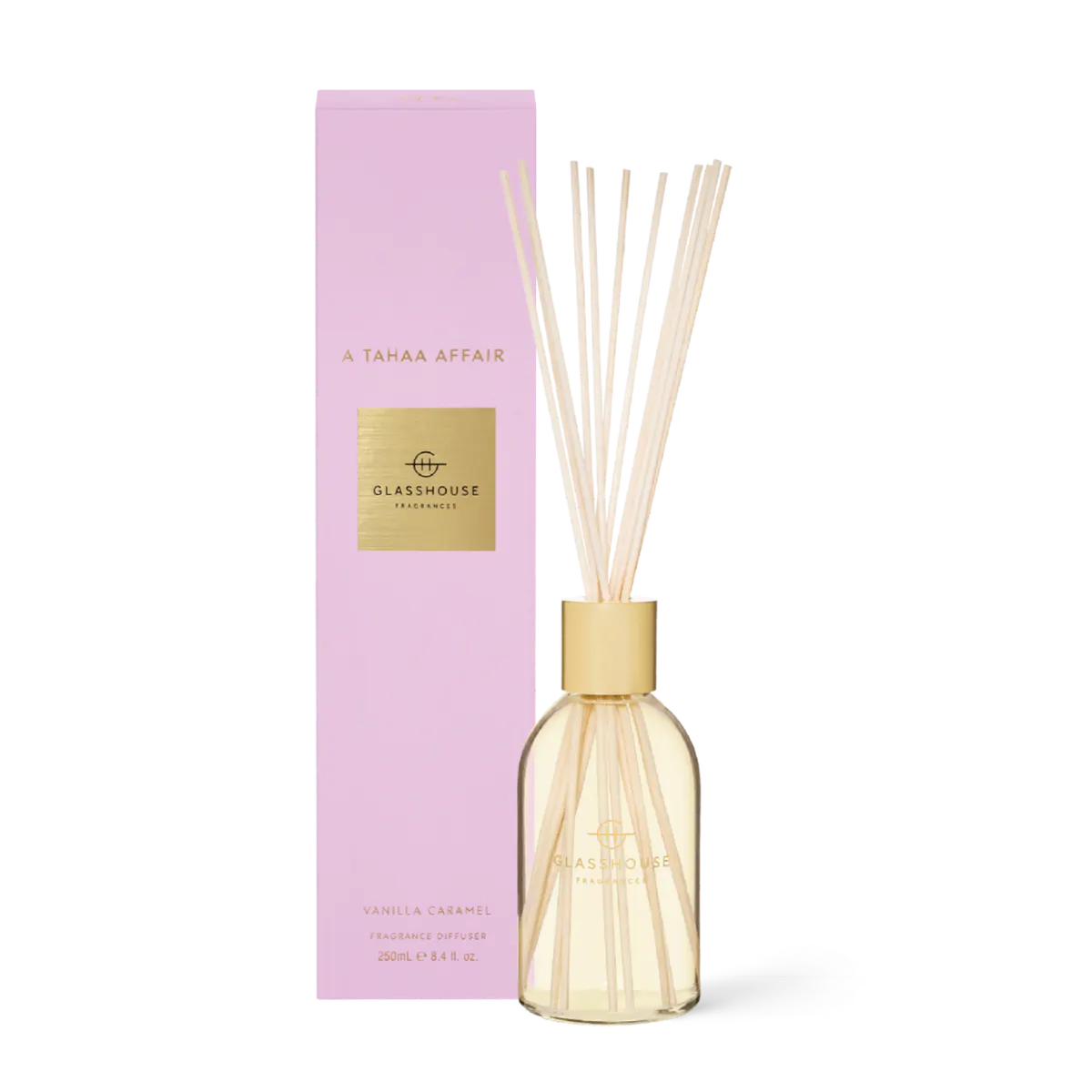 Glasshouse Fragrances A TAHAA AFFAIR Diffuser 250ml