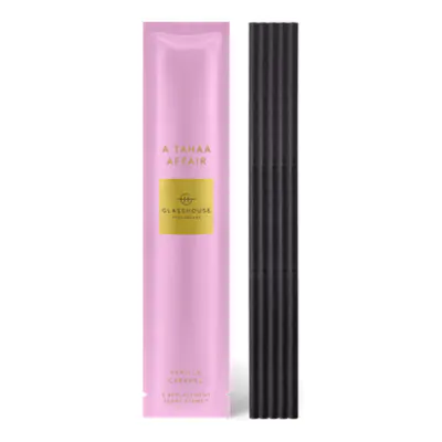 Glasshouse Fragrances A TAHAA AFFAIR Replacement Scent Stems x5