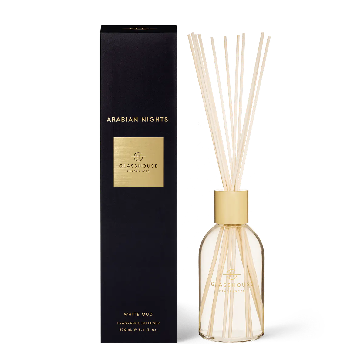Glasshouse Fragrances ARABIAN NIGHTS Diffuser 250ml