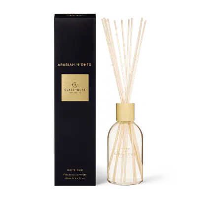 Glasshouse Fragrances ARABIAN NIGHTS Diffuser 250ml