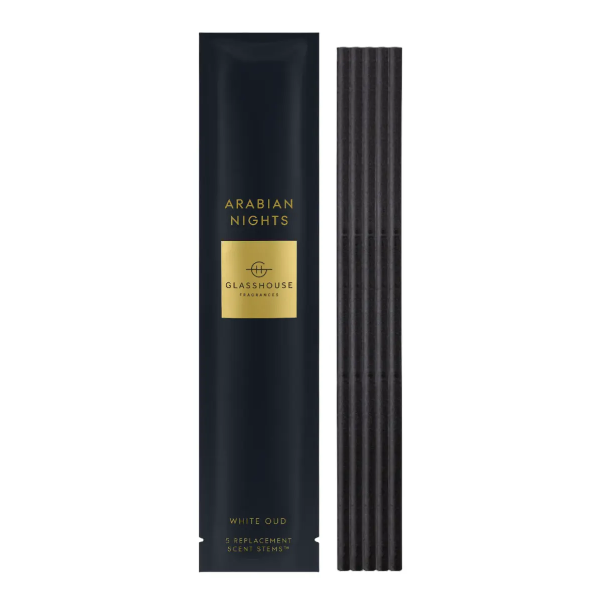 Glasshouse Fragrances ARABIAN NIGHTS Replacement Scent Stems x5