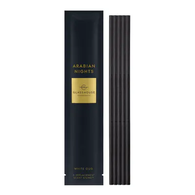 Glasshouse Fragrances ARABIAN NIGHTS Replacement Scent Stems x5