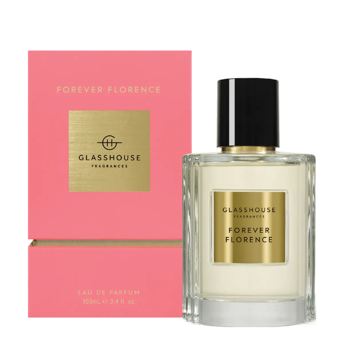Glasshouse Fragrances FOREVER FLORENCE Eau De Parfum 100ml