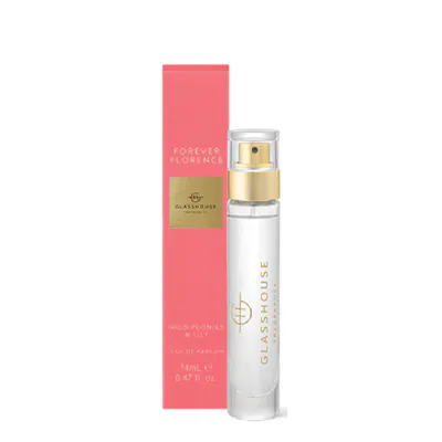 Glasshouse Fragrances FOREVER FLORENCE Eau De Parfum 14ml