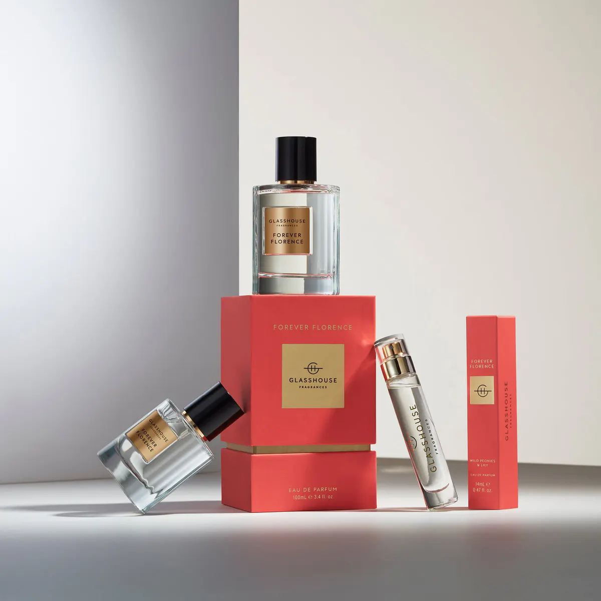 Glasshouse Fragrances FOREVER FLORENCE Eau De Parfum 50ml, view 2