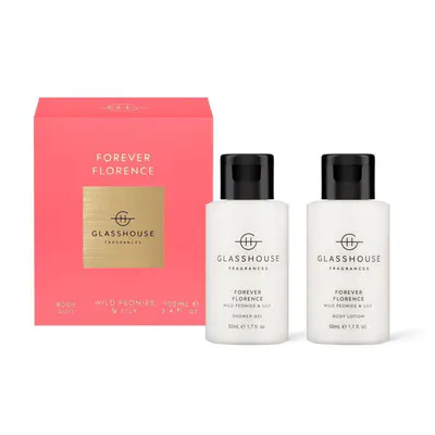 Glasshouse Fragrances FOREVER FLORENCE Mini Body Set 100ml