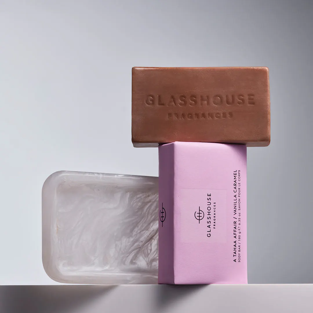 Glasshouse Fragrances A TAHAA AFFAIR Body Bar 180ml, view 2