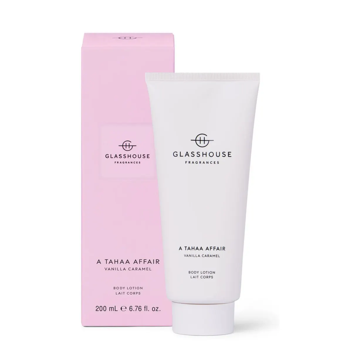 Glasshouse Fragrances A TAHAA AFFAIR Body Lotion 200ml
