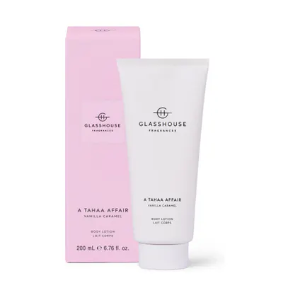 Glasshouse Fragrances A TAHAA AFFAIR Body Lotion 200ml
