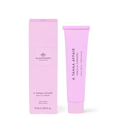 Glasshouse Fragrances A TAHAA AFFAIR Hand Cream 75ml