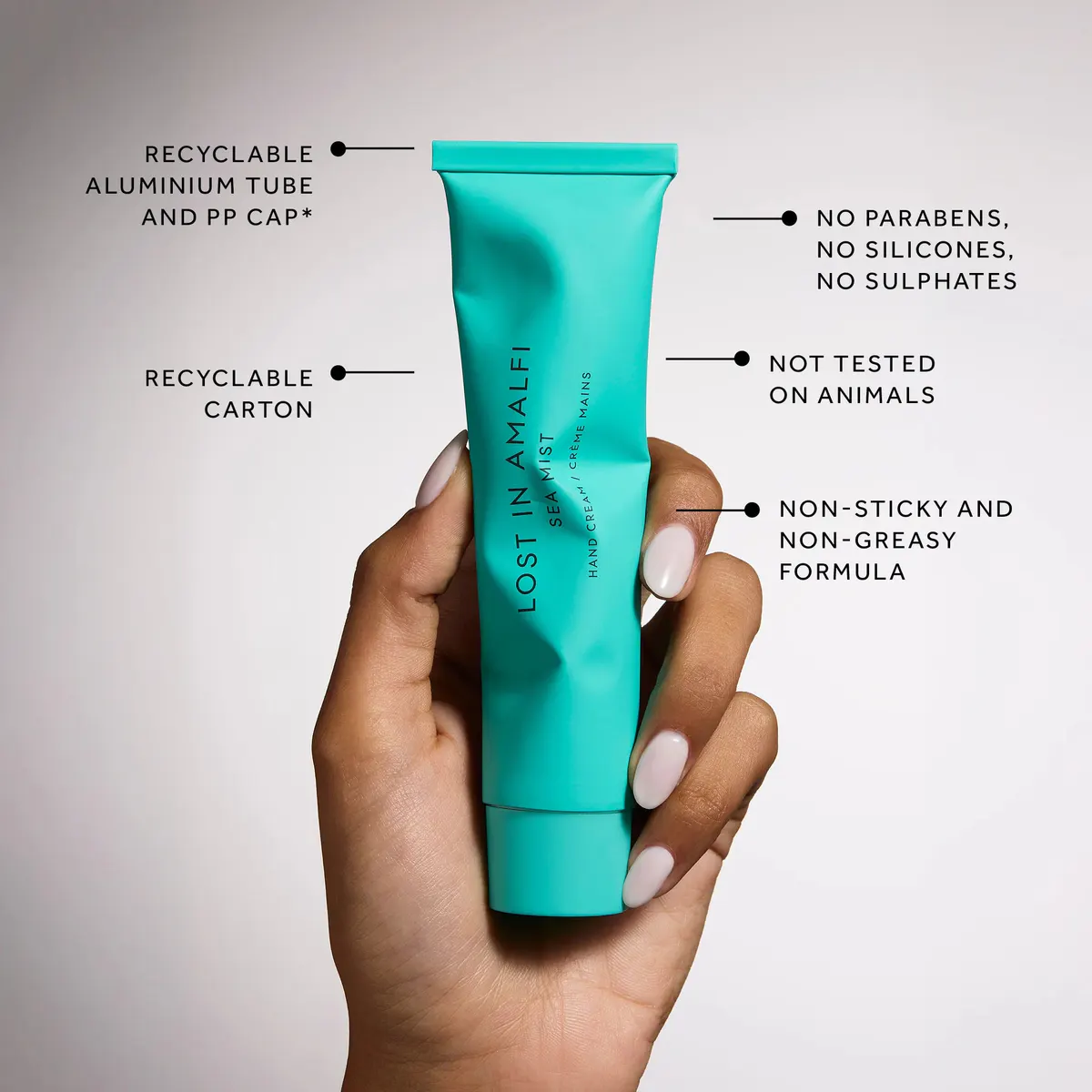 Glasshouse Fragrances A TAHAA AFFAIR Hand Cream 75ml, view 3
