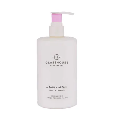 Glasshouse Fragrances A TAHAA AFFAIR Hand Lotion 450ml