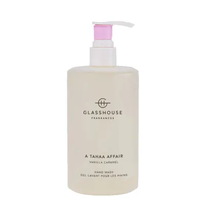 Glasshouse Fragrances A TAHAA AFFAIR Hand Wash 450ml