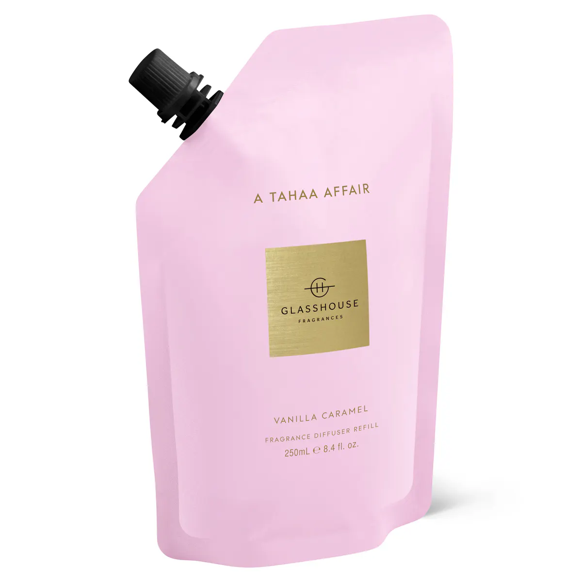 Glasshouse Fragrances Diffuser Refill Pouch 250ml - A TAHAA AFFAIR, view 3