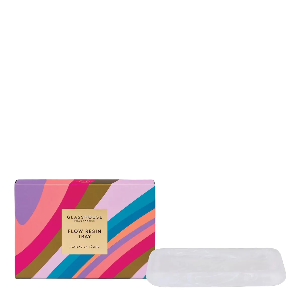 Glasshouse Fragrances Flow Resin Body Bar Tray
