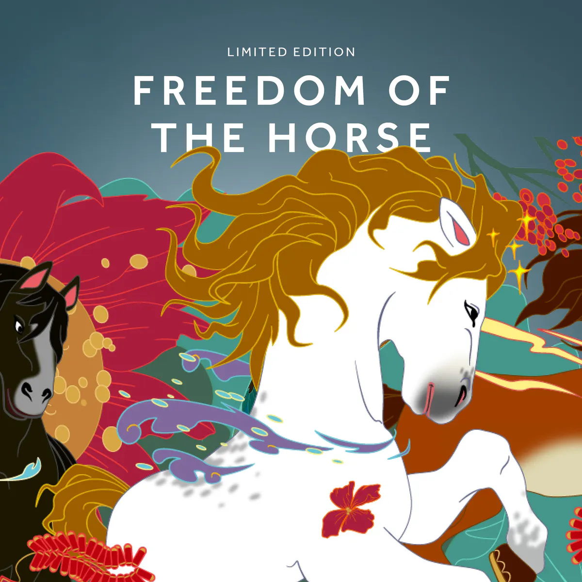 Glasshouse Fragrances FREEDOM OF THE HORSE Candle 380g, view 4
