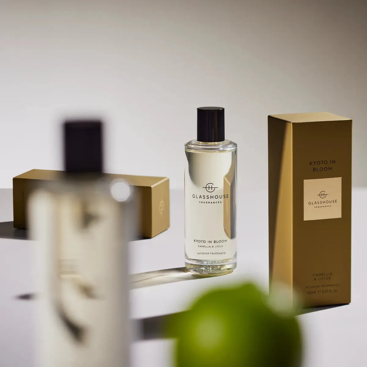 Glasshouse Fragrances Interior Fragrance 150ml - KYOTO IN BLOOM, view 3