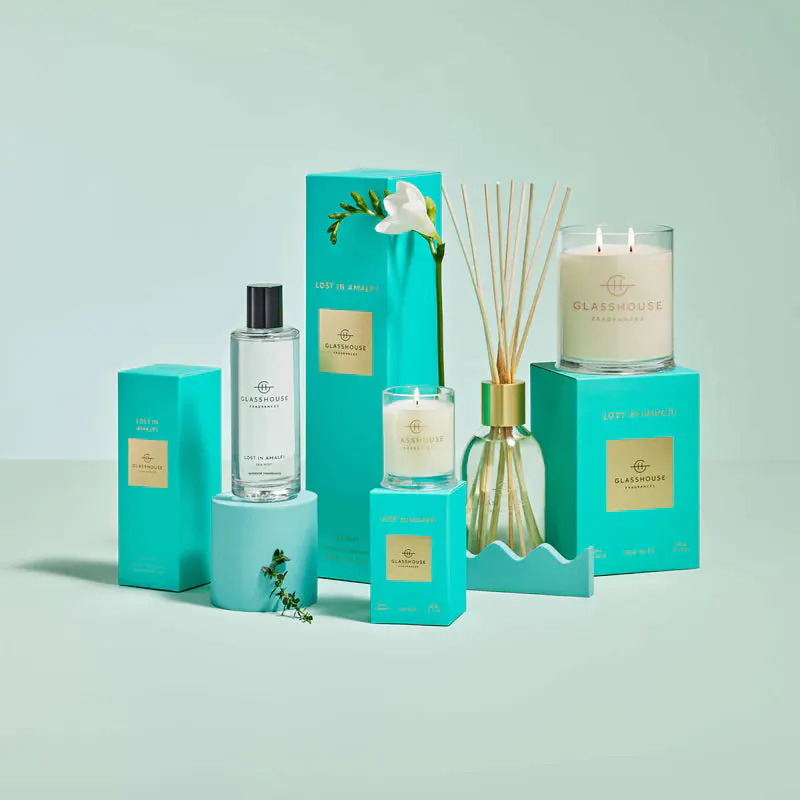Glasshouse Fragrances Interior Fragrance 150ml - LOST IN AMALFI, view 4