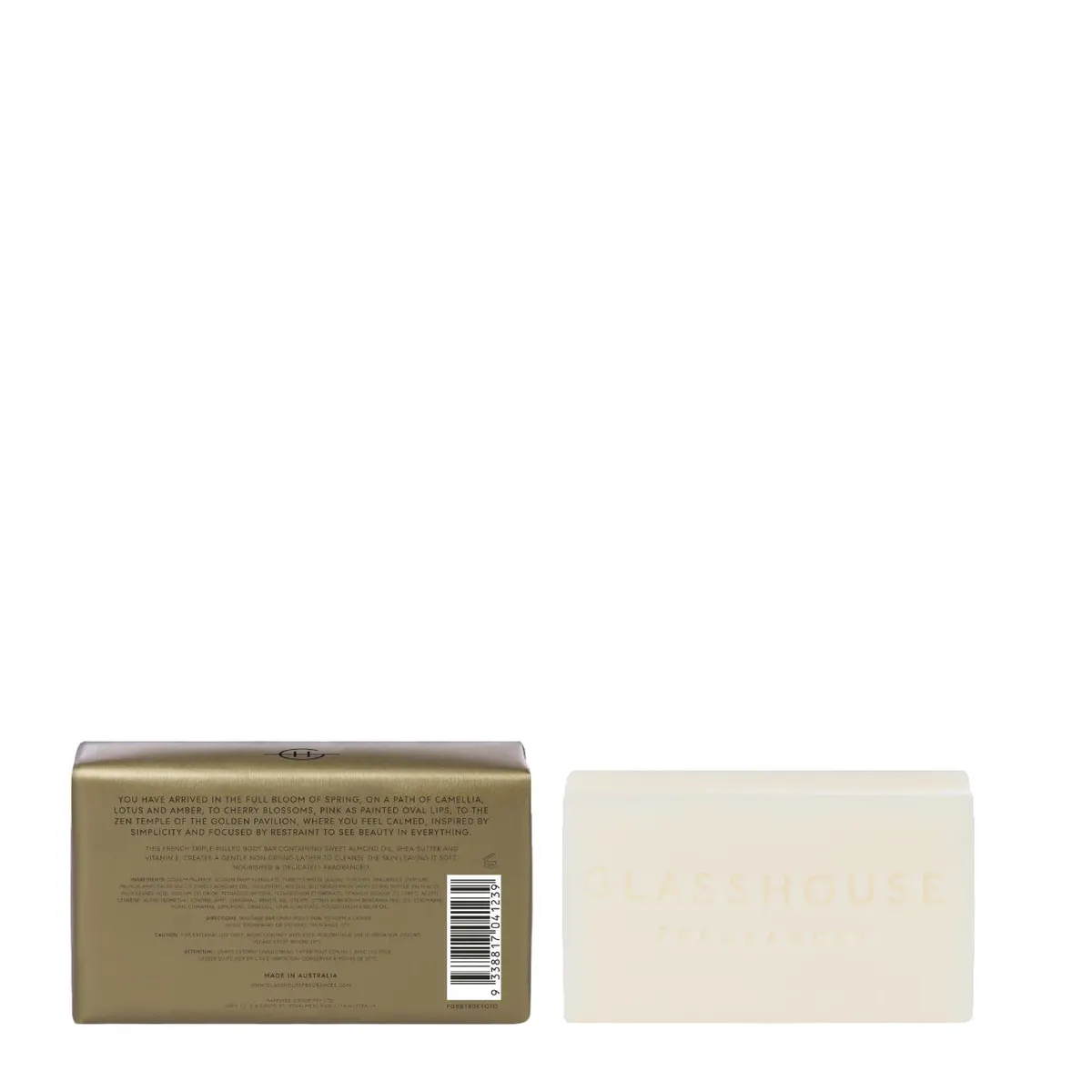 Glasshouse Fragrances KYOTO IN BLOOM Body Bar 180ml, view 5