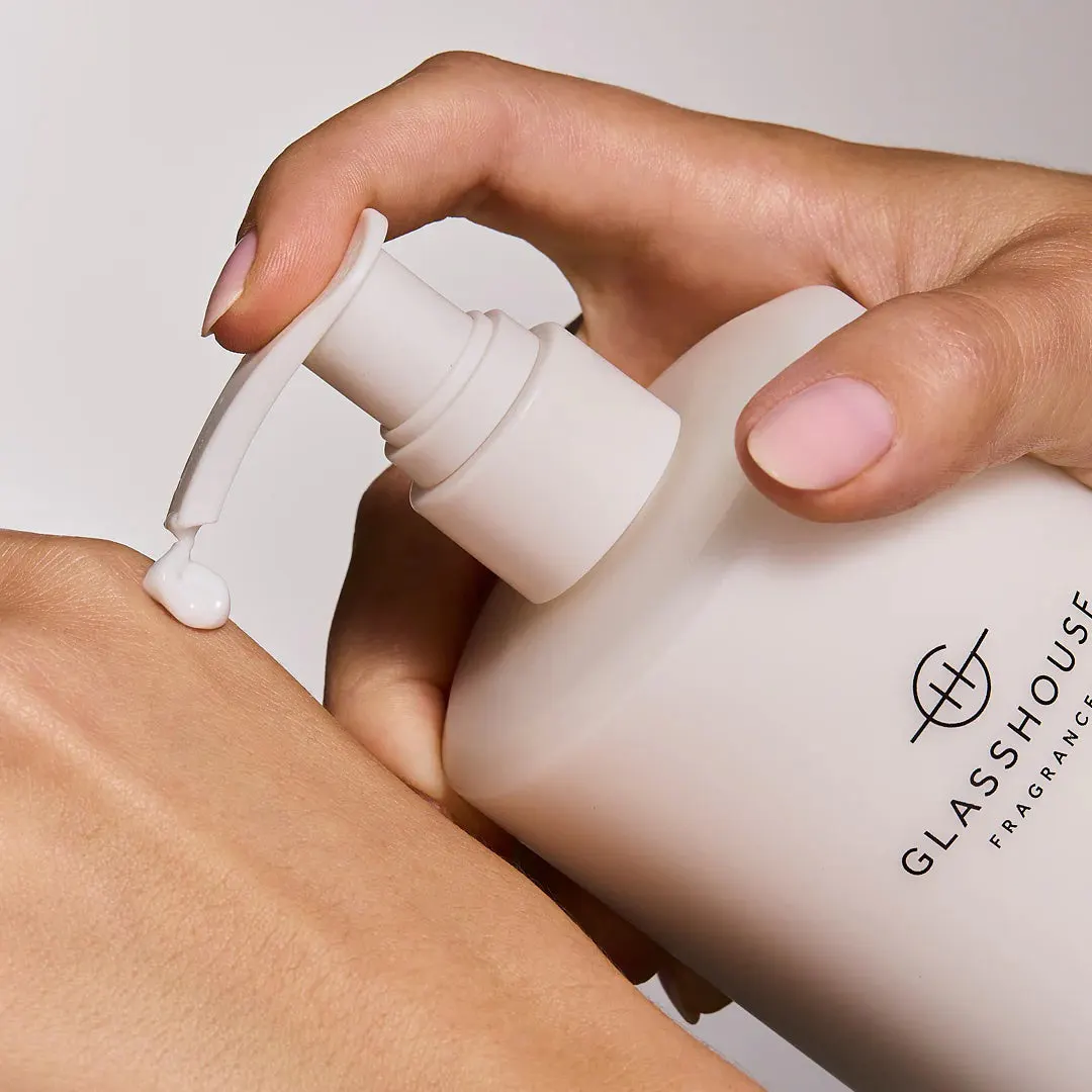 Glasshouse Fragrances KYOTO IN BLOOM Hand Lotion 450ml, view 2