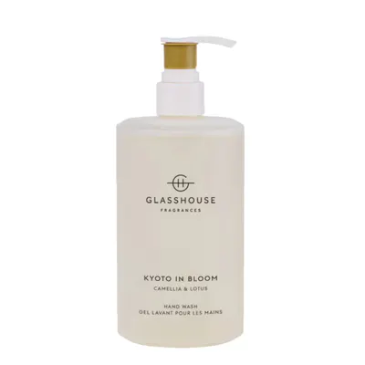 Glasshouse Fragrances KYOTO IN BLOOM Hand Wash 450ml