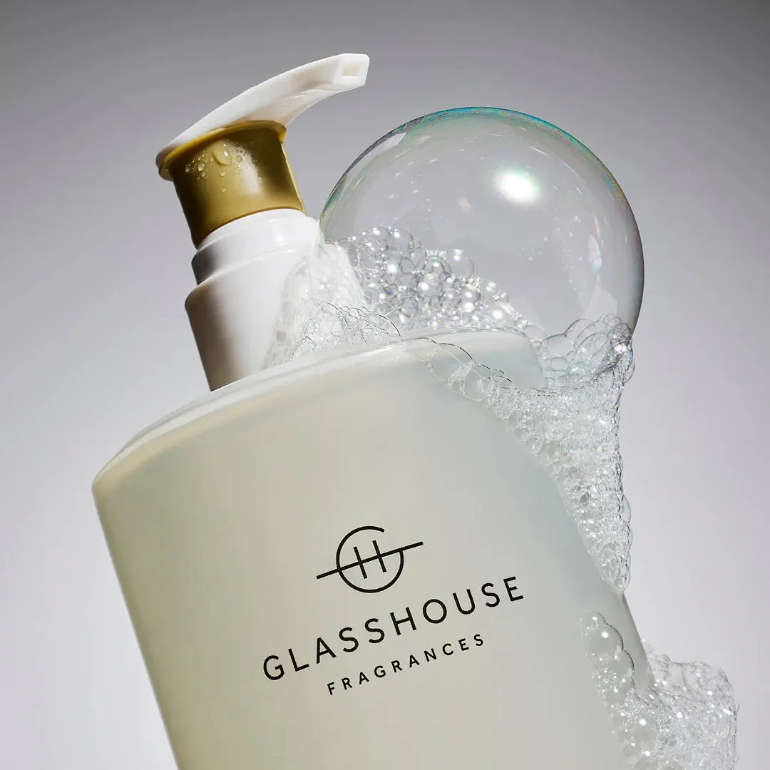 Glasshouse Fragrances KYOTO IN BLOOM Hand Wash, Hand Lotion & Tray 450ml, view 3