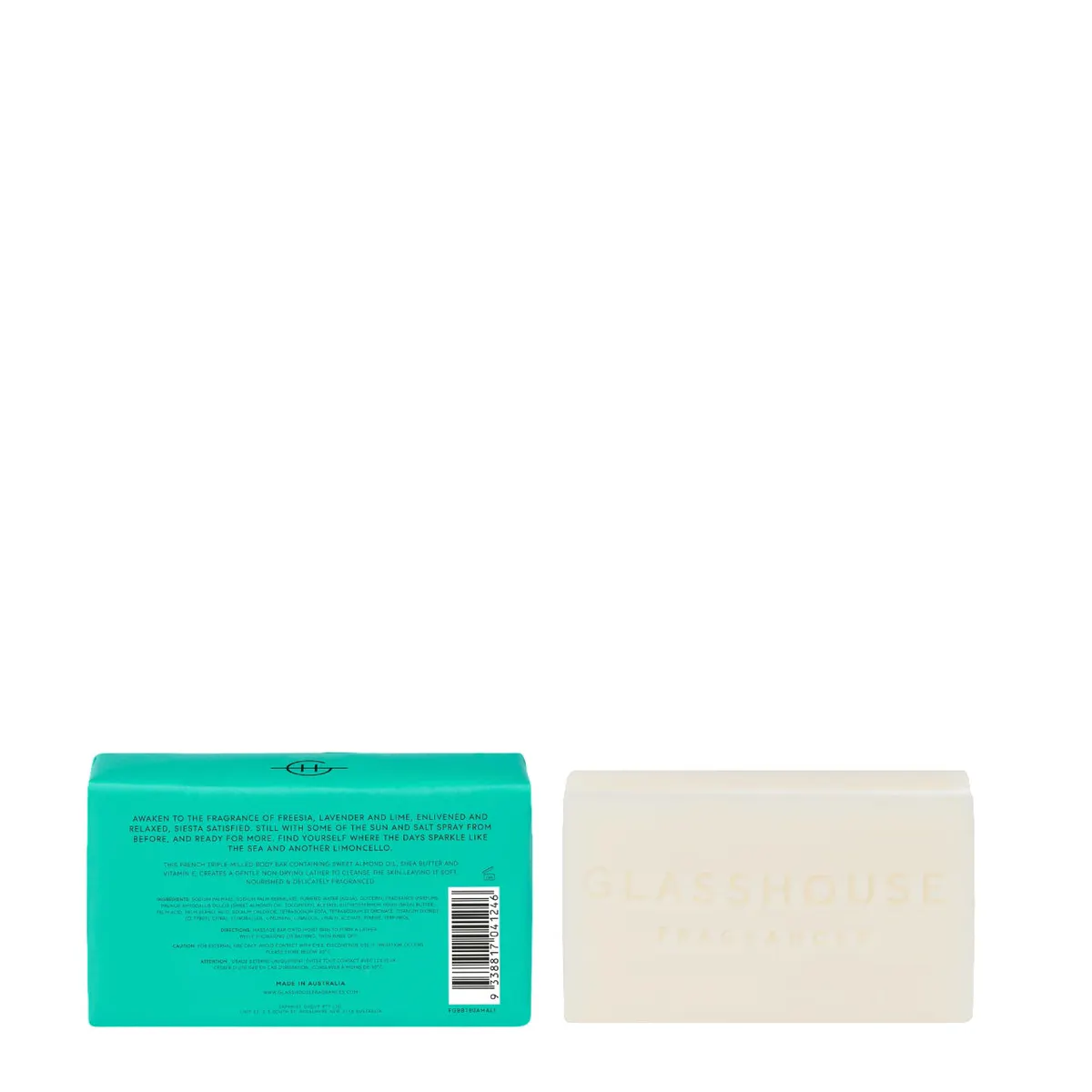 Glasshouse Fragrances LOST IN AMALFI Body Bar 180ml, view 4