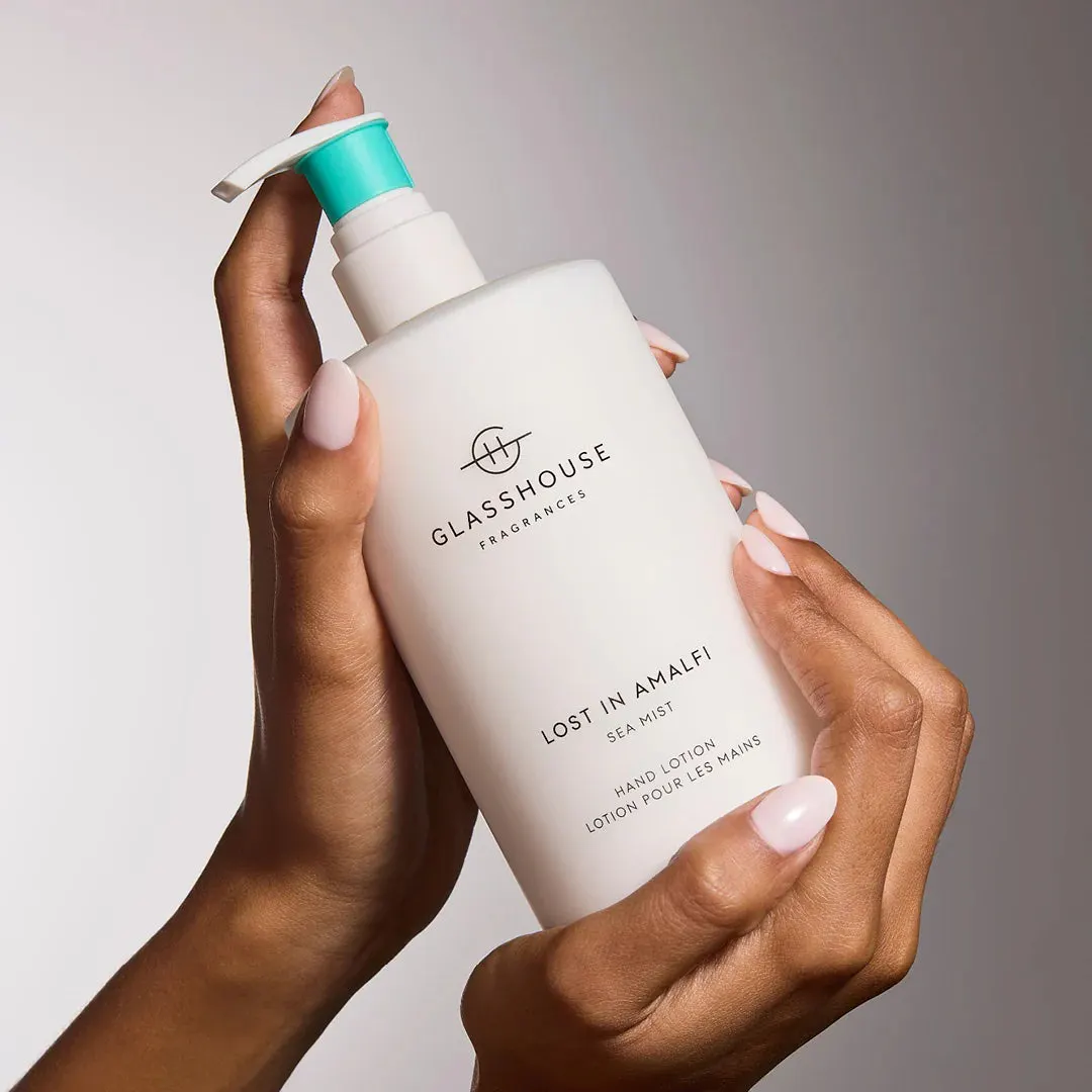 Glasshouse Fragrances LOST IN AMALFI Hand Lotion 450ml, view 2