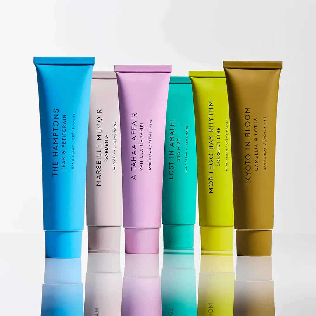 Glasshouse Fragrances MARSEILLE MEMOIR Hand Cream 75ml, view 2