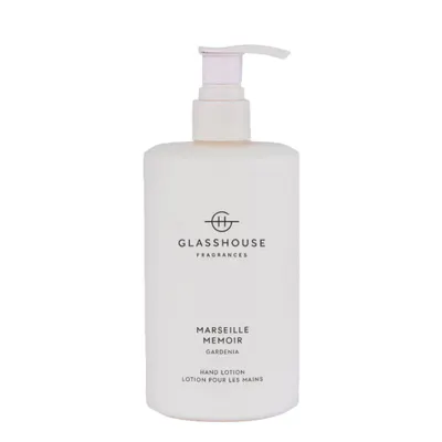 Glasshouse Fragrances MARSEILLE MEMOIR Hand Lotion 450ml