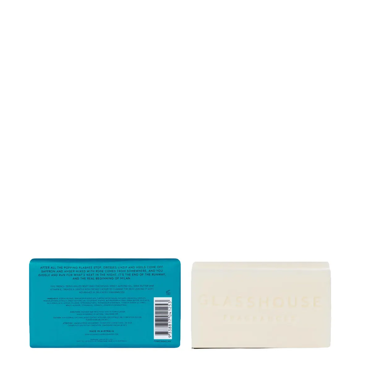 Glasshouse Fragrances MIDNIGHT IN MILAN Body Bar 180ml, view 4