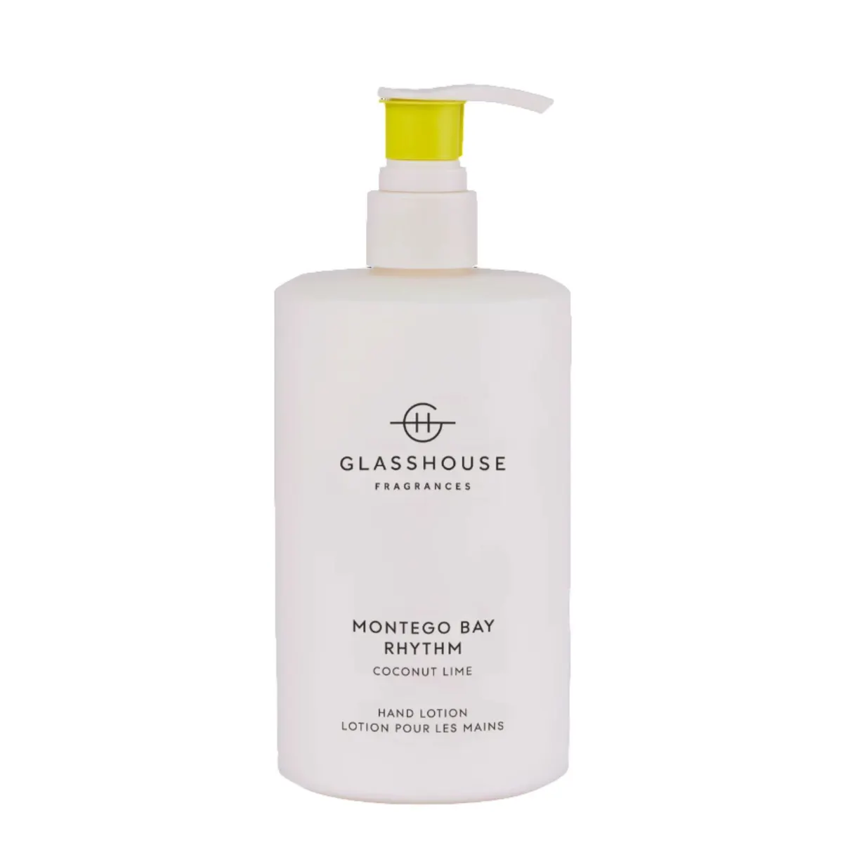 Glasshouse Fragrances MONTEGO BAY RHYTHM Hand Lotion 450ml