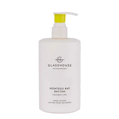 Glasshouse Fragrances MONTEGO BAY RHYTHM Hand Lotion 450ml