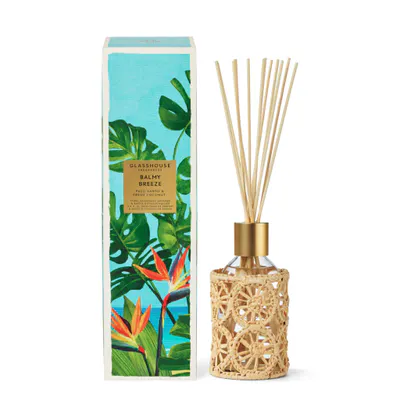 Glasshouse Fragrances PARADISE SCREENSAVER Balmy Breeze Diffuser 250ml