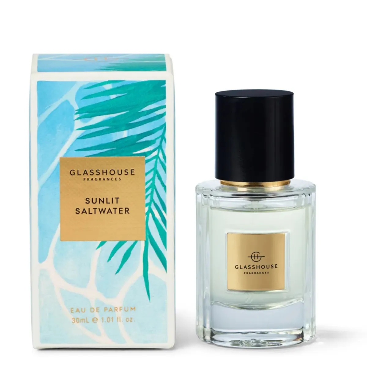 Glasshouse Fragrances PARADISE SCREENSAVER Sunlit Saltwater EDP 30ml