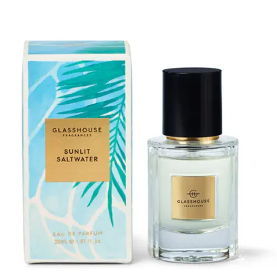 Glasshouse Fragrances PARADISE SCREENSAVER Sunlit Saltwater EDP 30ml