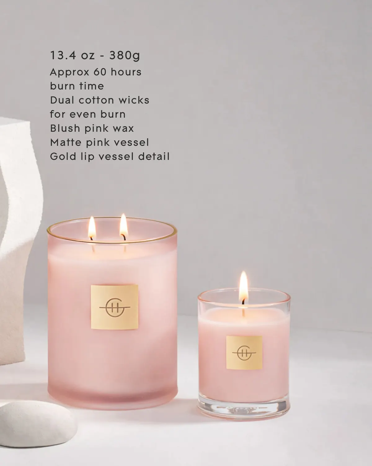Glasshouse Fragrances RADIANCE IN BLOOM Candle 380g, view 3