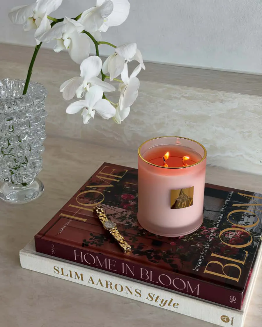 Glasshouse Fragrances RADIANCE IN BLOOM Candle 380g, view 4