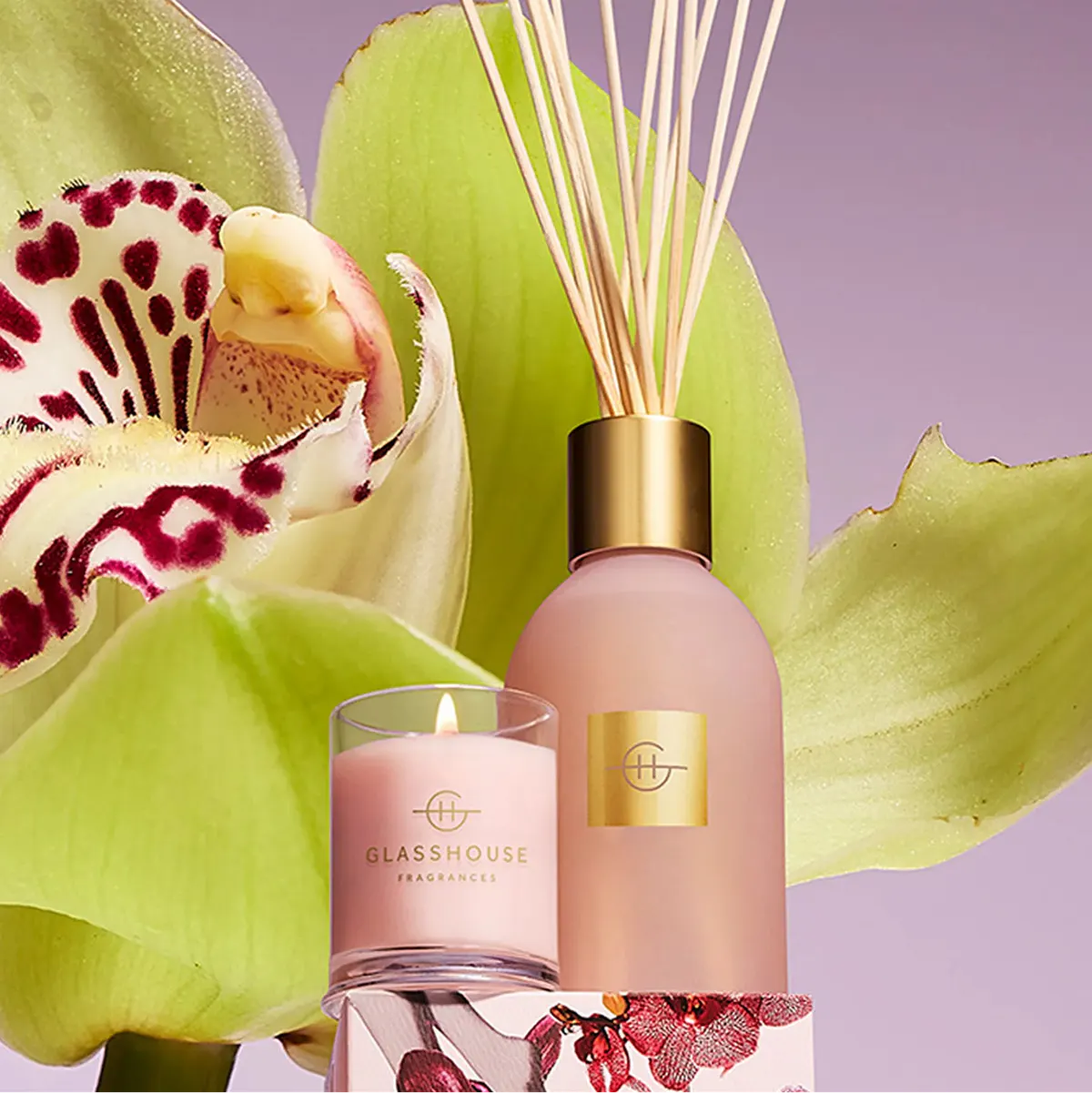 Glasshouse Fragrances RADIANCE IN BLOOM Candle 60ml, view 2