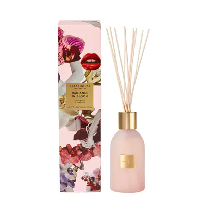 Glasshouse Fragrances RADIANCE IN BLOOM Diffuser 250ml