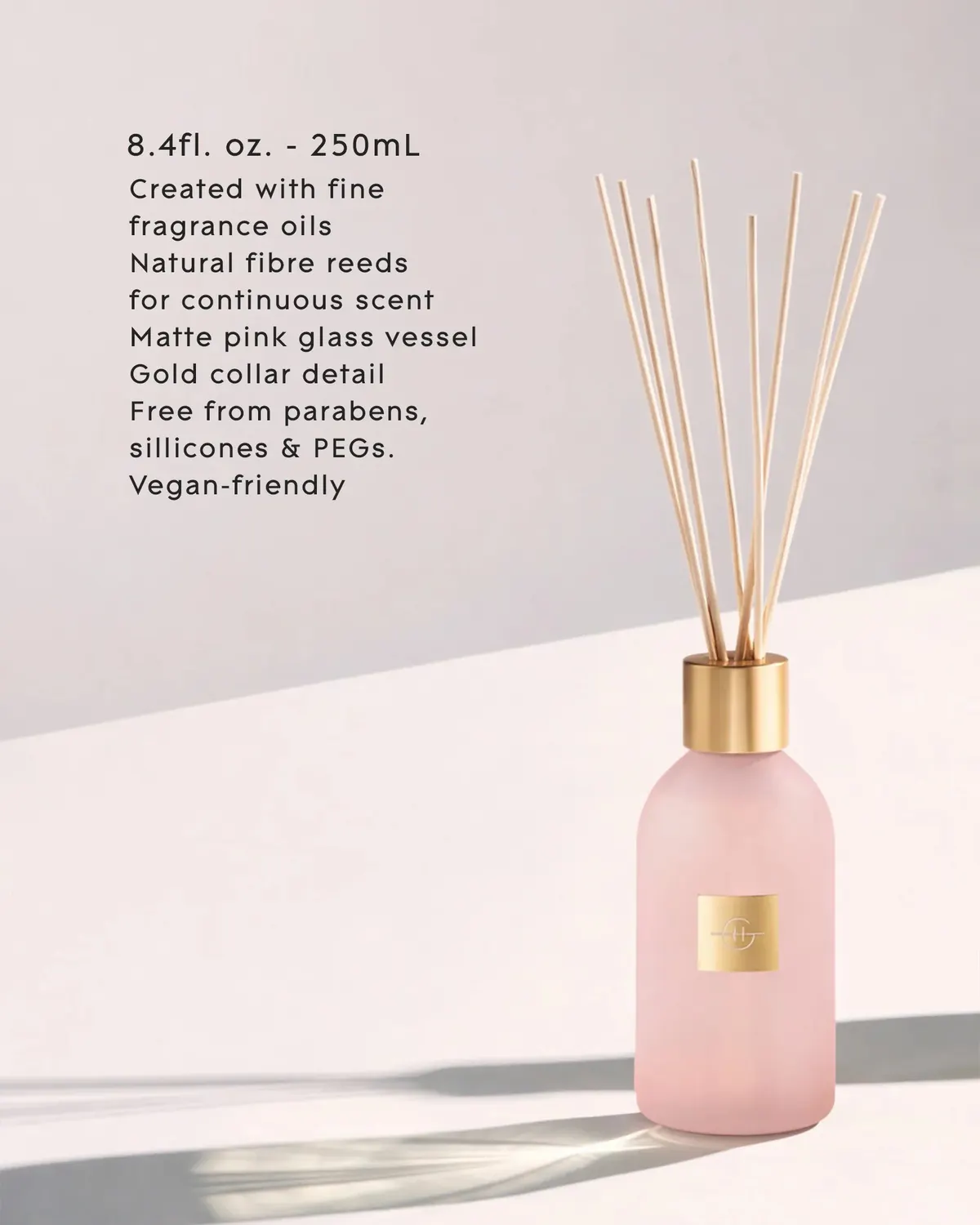 Glasshouse Fragrances RADIANCE IN BLOOM Diffuser 250ml, view 3