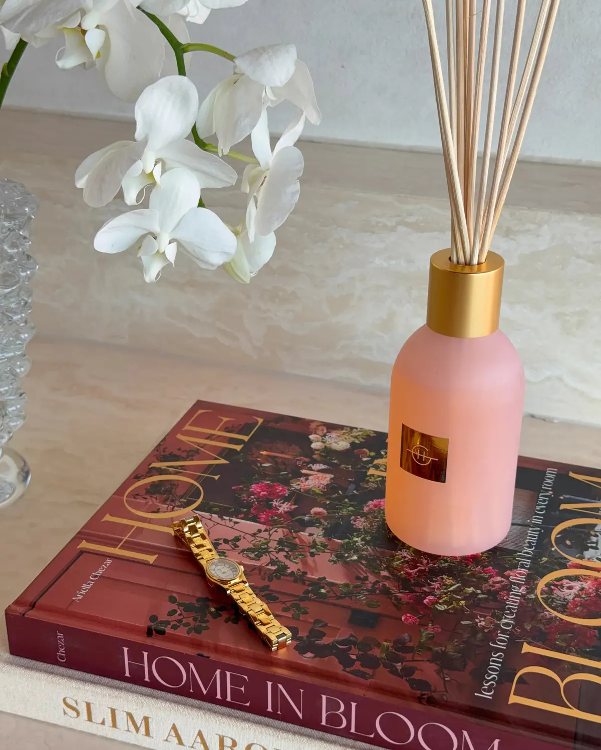 Glasshouse Fragrances RADIANCE IN BLOOM Diffuser 250ml, view 4