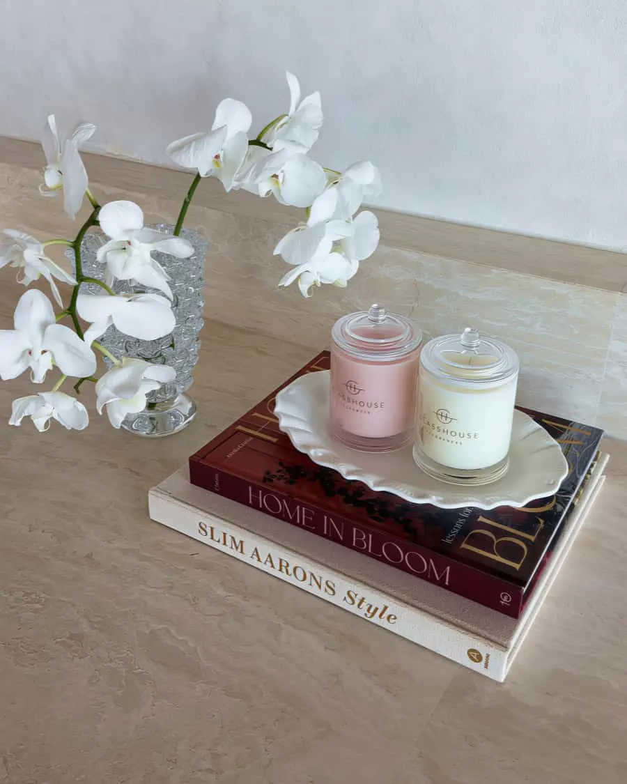 Glasshouse Fragrances RADIANCE IN BLOOM & VELVET RHAPSODY Candle Duo Pack, view 4