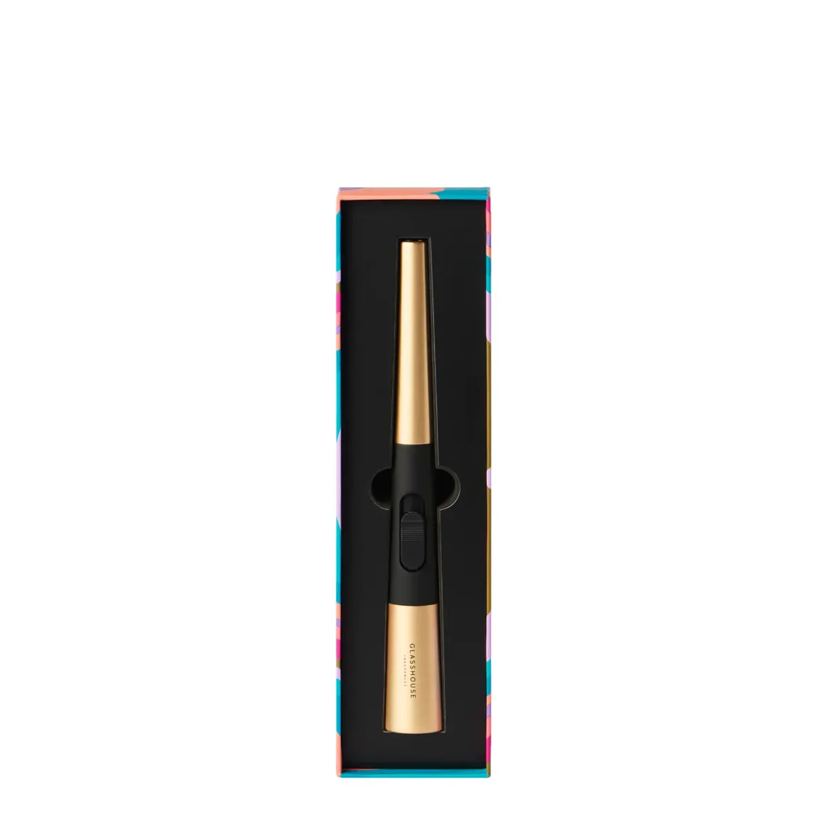 Glasshouse Fragrances Rechargeable Candle Lighter With USB Charging Cable - Gold, view 3