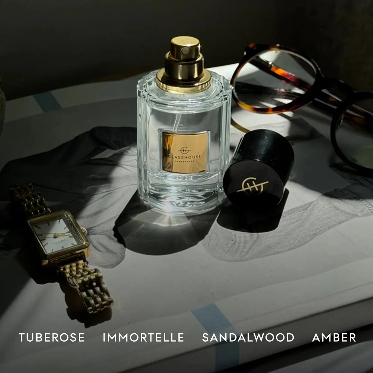 Glasshouse Fragrances TUBEROSE IMMORTELLE EDP 30ml, view 2