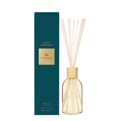 Glasshouse Fragrances VELVET RHAPSODY Diffuser 250ml