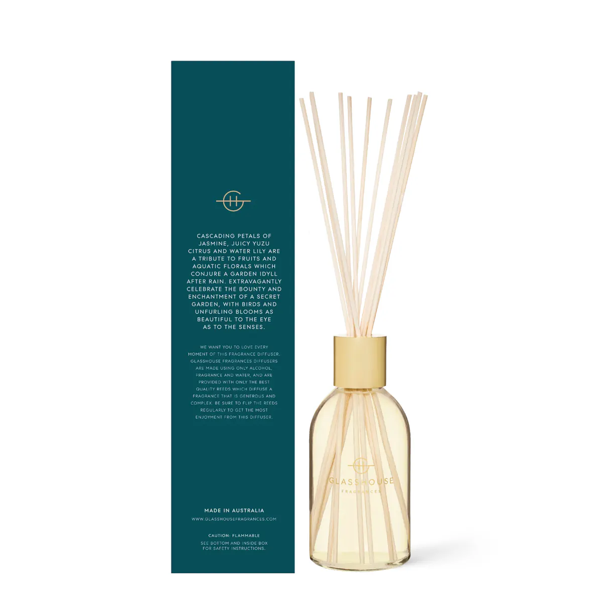 Glasshouse Fragrances VELVET RHAPSODY Diffuser 250ml, view 3
