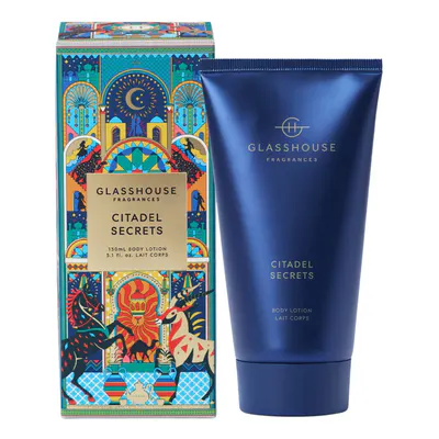 Glasshouse Fragrances WINTER Citadel Secrets Body Lotion 150ml