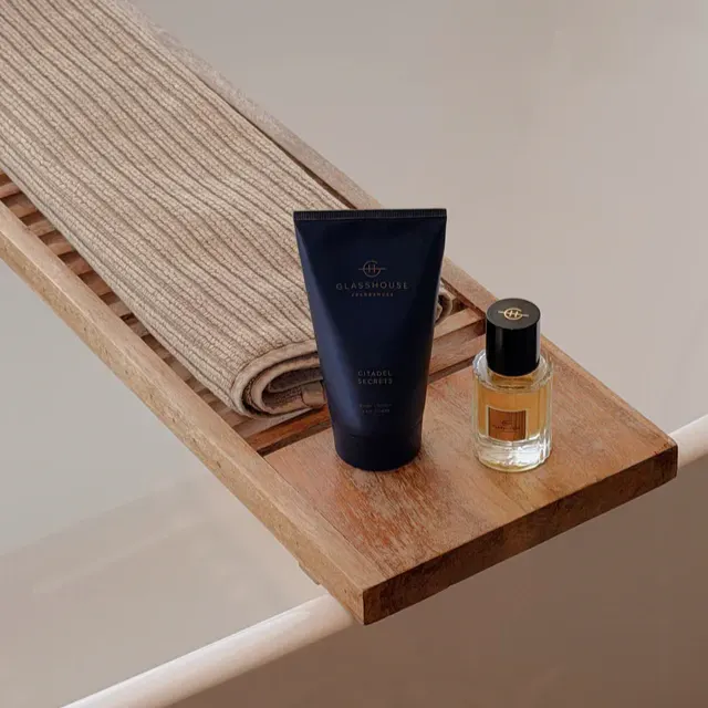 Glasshouse Fragrances WINTER Citadel Secrets Body Lotion 150ml, view 4